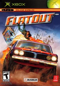  FlatOut (2005). Нажмите, чтобы увеличить.
