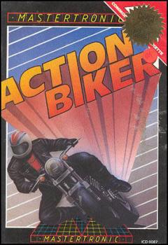  Action Biker (1985). Нажмите, чтобы увеличить.