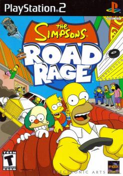  The Simpsons Road Rage (2002). Нажмите, чтобы увеличить.