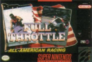  Full Throttle All-America Racing (1995). Нажмите, чтобы увеличить.