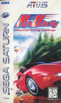  High Velocity: Mountain Racing Challenge (1996). Нажмите, чтобы увеличить.