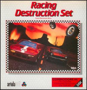  Racing Destruction Set (1985). Нажмите, чтобы увеличить.