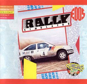  Rally Simulator (1988). Нажмите, чтобы увеличить.