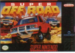  Super Off Road (1991). Нажмите, чтобы увеличить.
