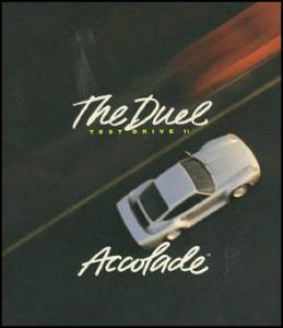  Test Drive II: The Duel (1989). Нажмите, чтобы увеличить.
