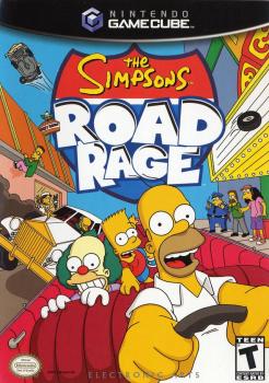  The Simpsons Road Rage (2001). Нажмите, чтобы увеличить.