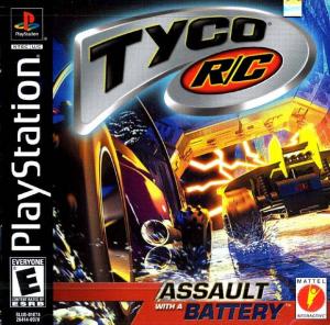  Tyco R/C: Assault with a Battery (2000). Нажмите, чтобы увеличить.