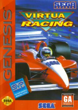  Virtua Racing (1994). Нажмите, чтобы увеличить.