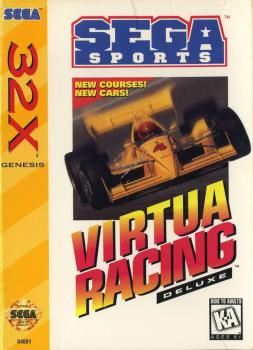  Virtua Racing Deluxe (1994). Нажмите, чтобы увеличить.