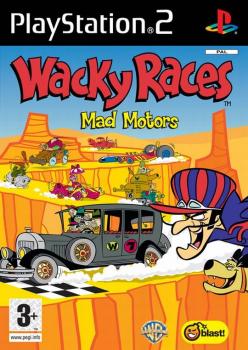  Wacky Races: Mad Motors (2007). Нажмите, чтобы увеличить.