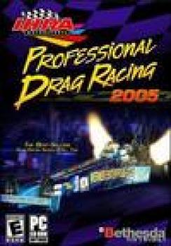 IHRA Professional Drag Racing 2005 (2005). Нажмите, чтобы увеличить.