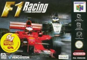  F1 Racing Championship (2000). Нажмите, чтобы увеличить.