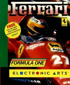  Ferrari Formula One: Grand Prix Racing Simulation (1988). Нажмите, чтобы увеличить.