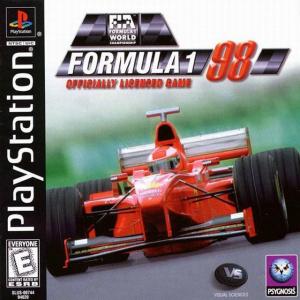  Formula 1 98 (1998). Нажмите, чтобы увеличить.