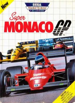  Super Monaco GP (1990). Нажмите, чтобы увеличить.