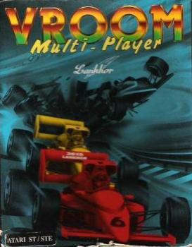  Vroom Multi-Player (1994). Нажмите, чтобы увеличить.