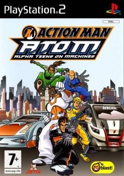  Action Man ATOM: Alpha Teens on Machines (2007). Нажмите, чтобы увеличить.