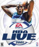  NBA Live 2001 (2001). Нажмите, чтобы увеличить.