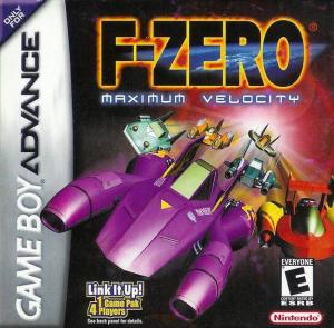  F-Zero: Maximum Velocity (2001). Нажмите, чтобы увеличить.