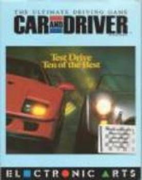  Car and Driver (1992). Нажмите, чтобы увеличить.