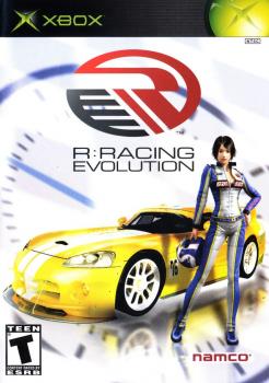  R: Racing Evolution (2003). Нажмите, чтобы увеличить.