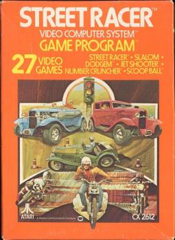  Street Racer (1978). Нажмите, чтобы увеличить.