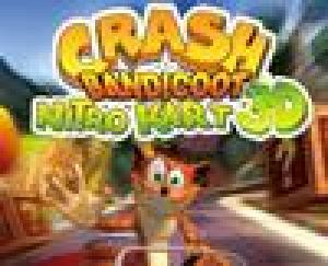  Crash Bandicoot Nitro Kart 3D (2008). Нажмите, чтобы увеличить.