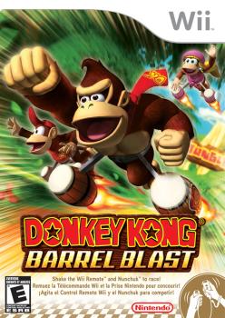 Donkey Kong: Barrel Blast (2007). Нажмите, чтобы увеличить.