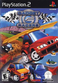  Gadget Racers (2001). Нажмите, чтобы увеличить.