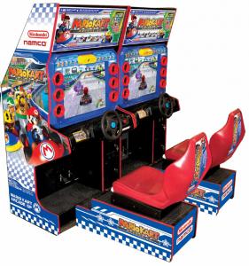  Mario Kart Arcade GP (2005). Нажмите, чтобы увеличить.