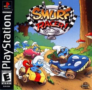  Smurf Racer! (2001). Нажмите, чтобы увеличить.