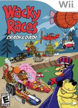  Wacky Races: Crash & Dash (2008). Нажмите, чтобы увеличить.