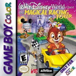  Walt Disney World Quest: Magical Racing Tour (2000). Нажмите, чтобы увеличить.