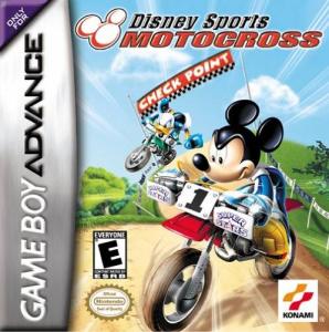  Disney Sports: Motocross (2003). Нажмите, чтобы увеличить.