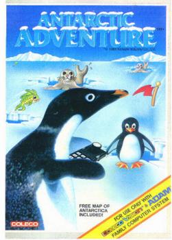  Antarctic Adventure (1984). Нажмите, чтобы увеличить.