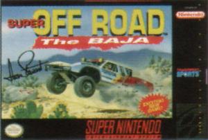  Super Off Road: The Baja (1993). Нажмите, чтобы увеличить.