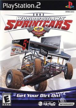  World of Outlaws: Sprint Cars 2002 (2002). Нажмите, чтобы увеличить.