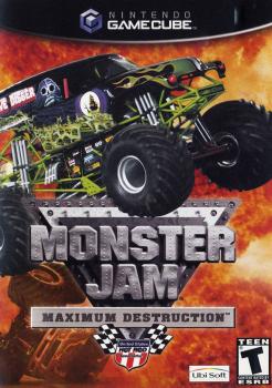  Monster Jam Maximum Destruction (2002). Нажмите, чтобы увеличить.