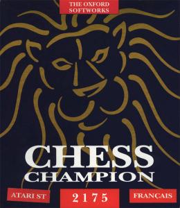  Chess Champion 2175 (1990). Нажмите, чтобы увеличить.