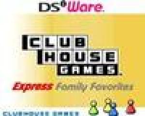  Clubhouse Games Express: Family Favorites (2009). Нажмите, чтобы увеличить.