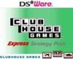  Clubhouse Games Express: Strategy Pack (2009). Нажмите, чтобы увеличить.