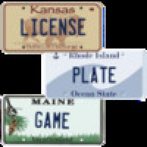  License Plate Game (2009). Нажмите, чтобы увеличить.
