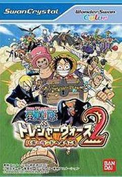  One Piece: Treasure Wars 2: Buggyland e Youkoso (2002). Нажмите, чтобы увеличить.
