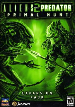  Aliens vs. Predator 2: Primal Hunt (2002). Нажмите, чтобы увеличить.