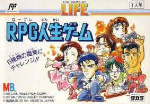  RPG Jinsei Game (1993). Нажмите, чтобы увеличить.