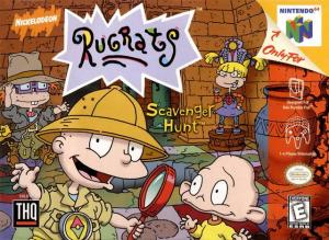  Rugrats: Scavenger Hunt (1999). Нажмите, чтобы увеличить.