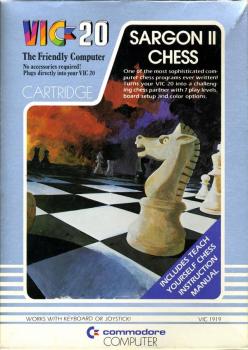  Sargon II Chess (1982). Нажмите, чтобы увеличить.