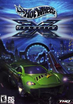  Hot Wheels Velocity X (2002). Нажмите, чтобы увеличить.