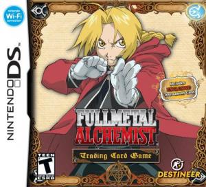  Fullmetal Alchemist: Trading Card Game (2007). Нажмите, чтобы увеличить.