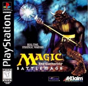  Magic: The Gathering - BattleMage (1997). Нажмите, чтобы увеличить.